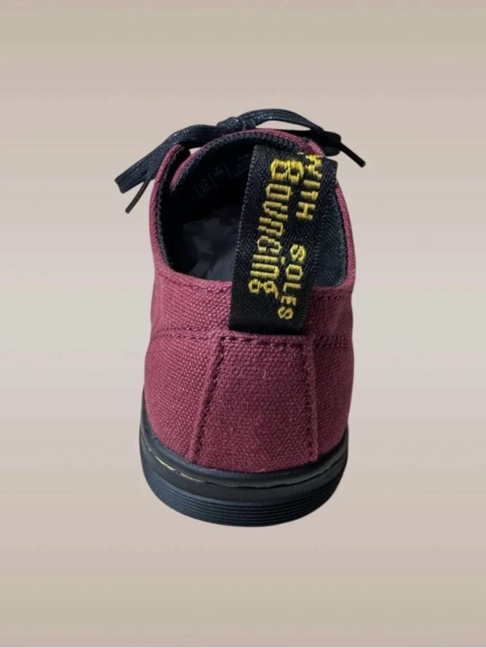 Dr Martens Korey Canvas Kids Shoes Size 2 Doc Martens Youth Dressy School Unisex